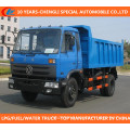 4 * 2 mini 10ton 15ton 20ton 130HP camion à benne basculante Dongfeng camion à benne basculante
